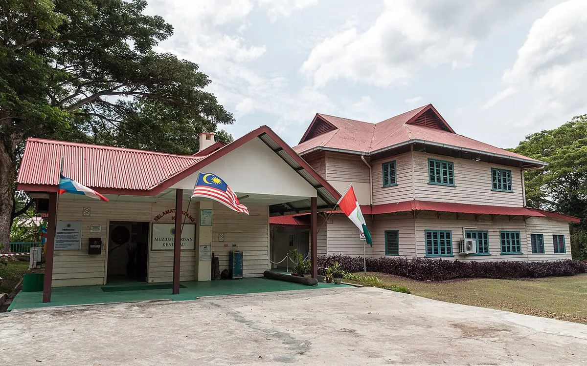 Keningau Heritage Museum building in Sabah