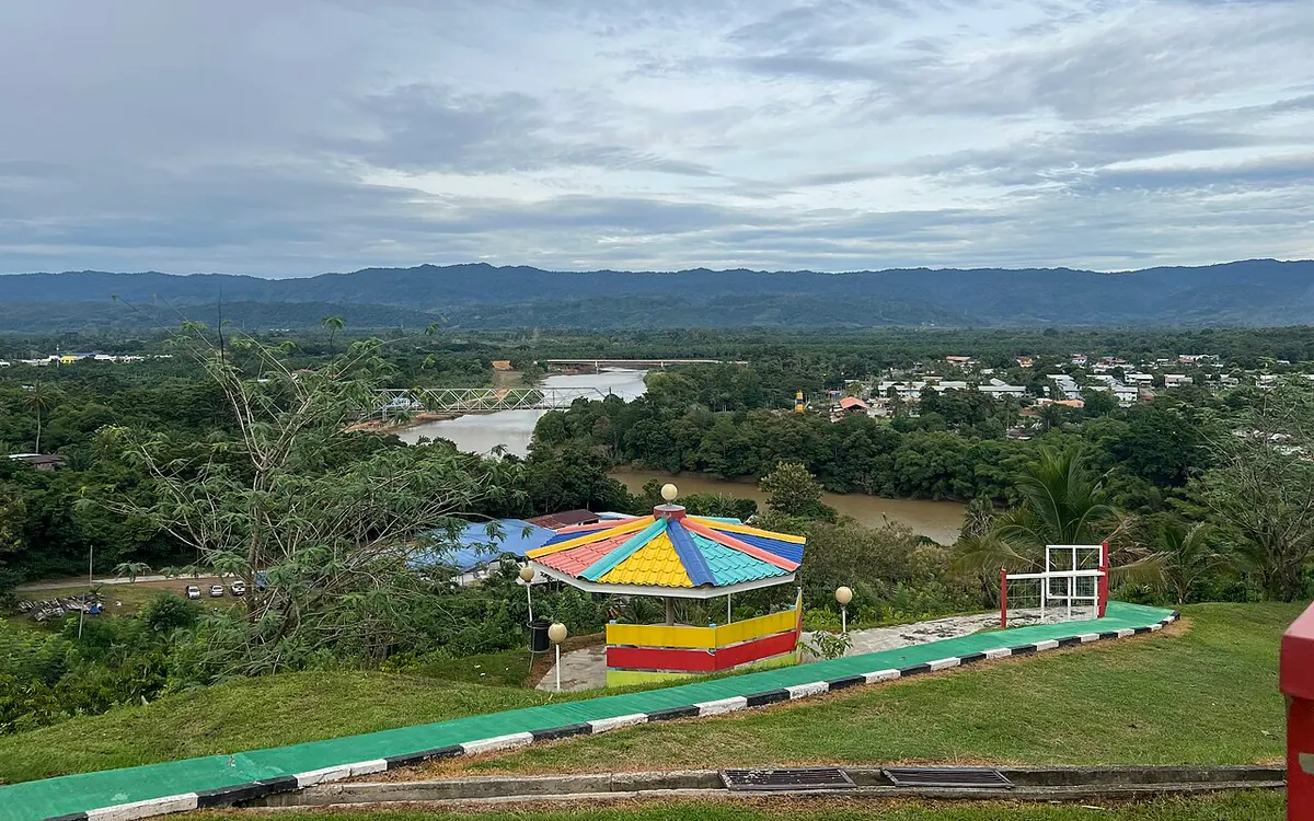 Fatt Choi Coffee Cabin at Kampung Tenom Lama