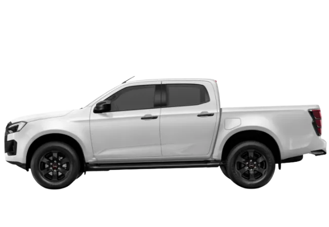 Isuzu D-Max double-cab 4x4 rental for Kota Kinabalu and Sabah routes