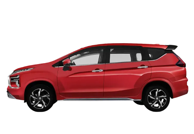 Mitsubishi Xpander seven-seat MPV rental for KKIA and family travel