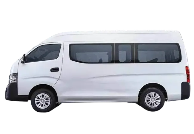 Nissan NV350 ten-seat passenger van rental for Sabah group travel