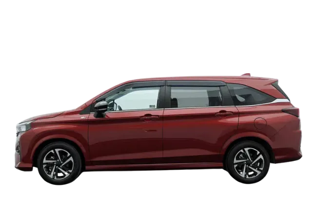 New Perodua Alza seven-seat MPV rental for Kota Kinabalu family trips
