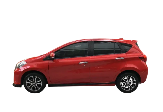 Perodua Myvi 1.3 hatchback rental car for Kota Kinabalu city travel