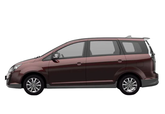 Proton Exora seven-seat MPV rental for Kota Kinabalu group travel