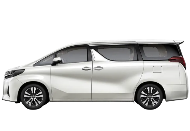Toyota Alphard premium seven-seat MPV rental for Sabah executive travel