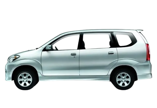 Toyota Avanza seven-seat MPV rental for Kota Kinabalu and Sabah trips