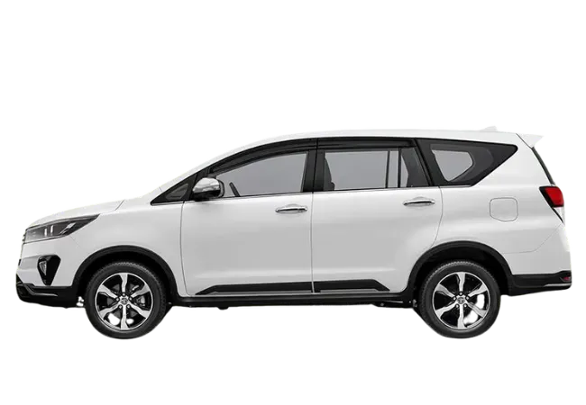 Toyota Innova seven-seat MPV rental for family luggage and Sabah trips